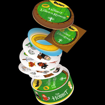 Dobble Il Signore Degli Anelli / Lo Hobbit - Gioco